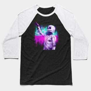 Marshmello Electro party 21 Baseball T-Shirt